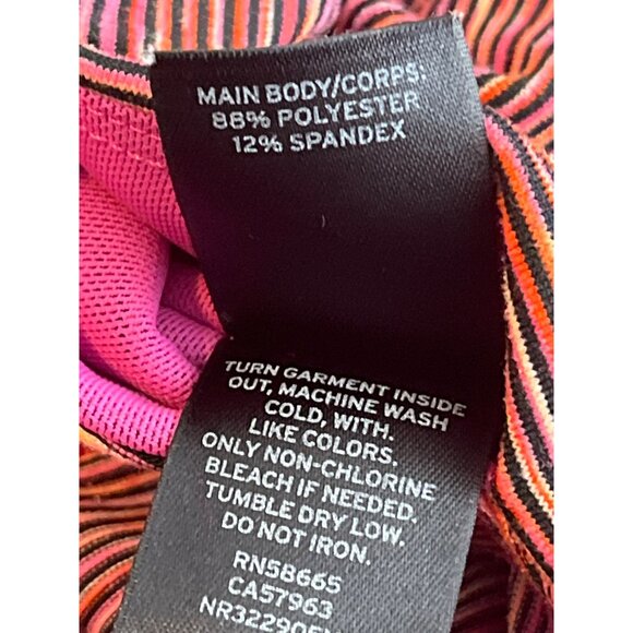 Zella Womens Leggings Small Multicolor Pink Activewear Yoga Running Workout - Picture 12 of 13